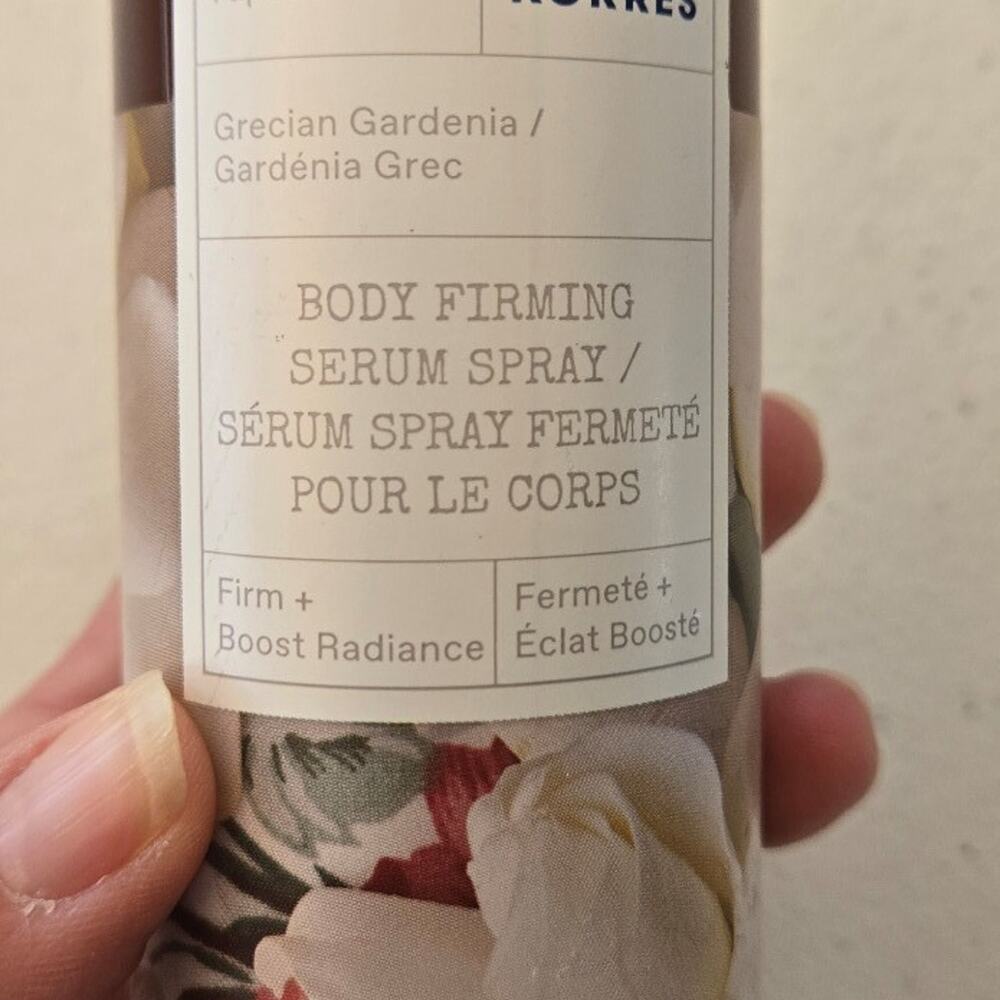 KORRES Grecian Gardenia Body Firming Serum Spray 8.45 oz